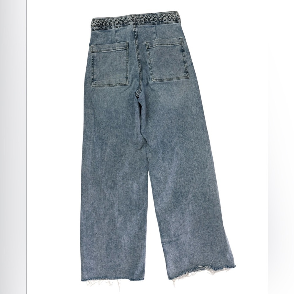 OAT New York Blue Jeans Size 4 - Picture 3 of 5